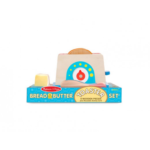 Melissa and Doug Bread and Butter Toast Set