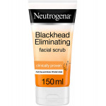 Neutrogena, Blackhead Eliminating Facial Scrub with Purifying Salicylic Acid, 150ml