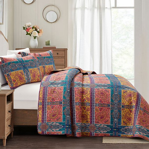 Nova Bed Spread 3 Pieces Set Selma