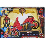 Hasbro Spiderman Figure And Vehicle