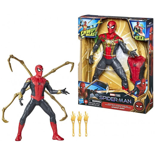 Hasbro 2In1 Spider Man Thwip Blast