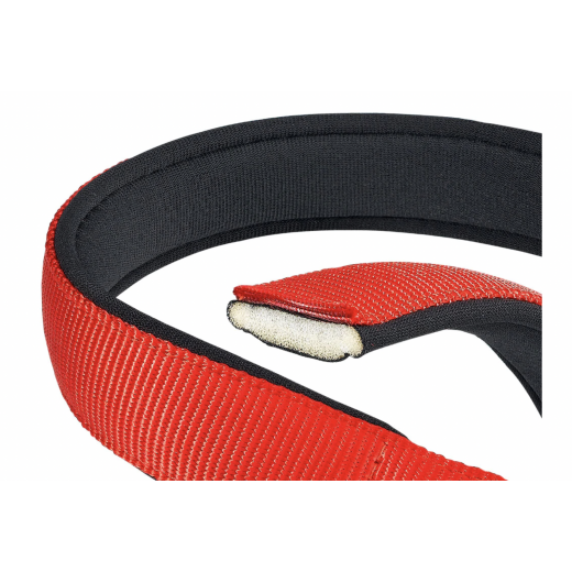 Daytona Nylon Dog Collar, Red Color, C30ml/55cm