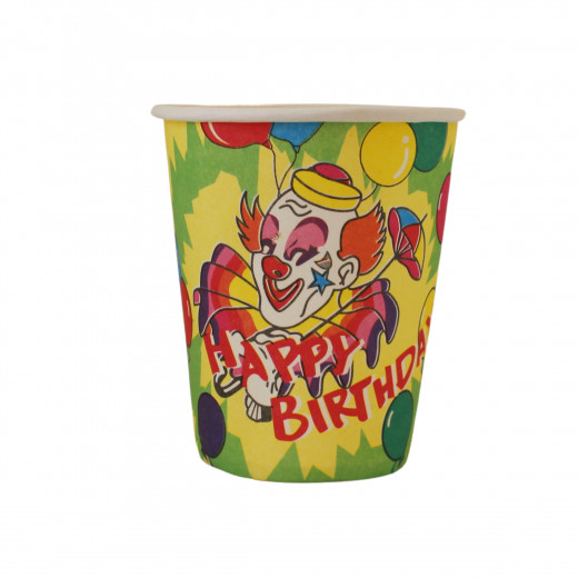 Disposable Paper Cups, Yellow Color Design