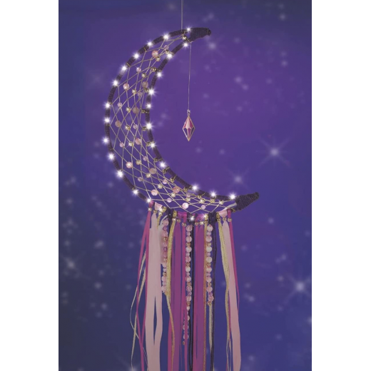 Make It Real Luna Dream Catcher with Lights