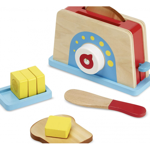 Melissa and Doug Bread and Butter Toast Set