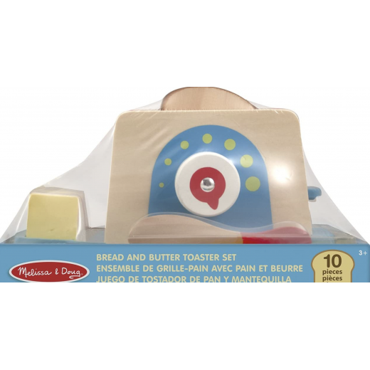 Melissa and Doug Bread and Butter Toast Set