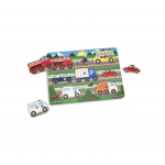 Melissa and Doug Peg Jigsaw Puzzle Game