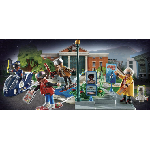 Playmobil Back to the Future Part Ii Hoverboard Chase