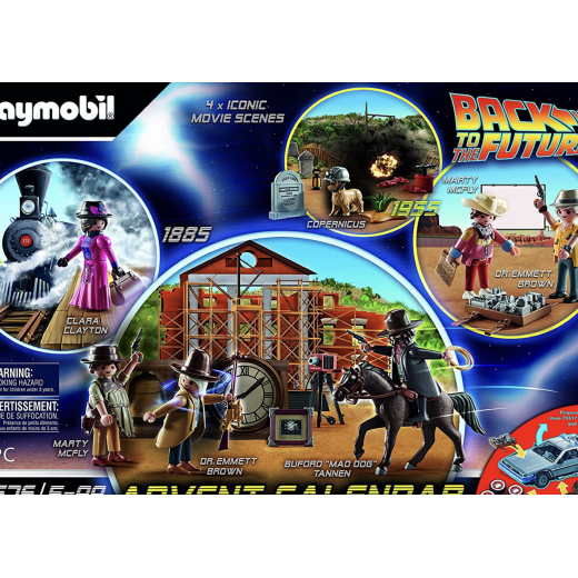 Playmobil Advent Calendar - Back To The Future Part III