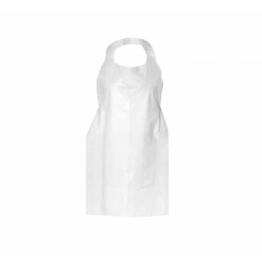 Marwa Transparent Nylon Apron, 70 x115 Cm, 25 Pieces