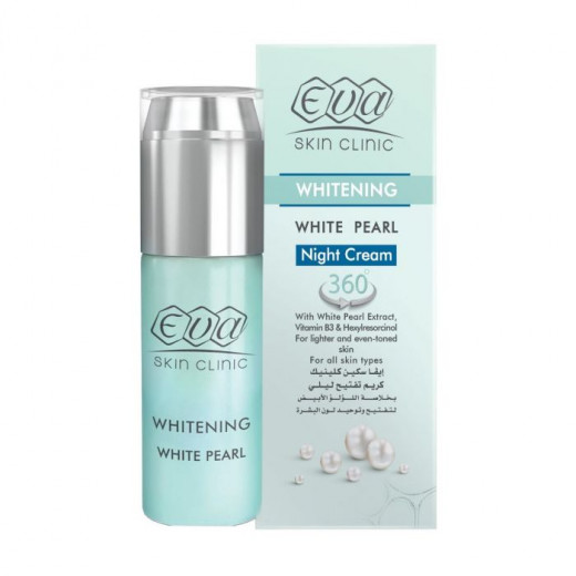 Eva Skin Clinic White Pearl Night Cream SPF15, 50 Ml