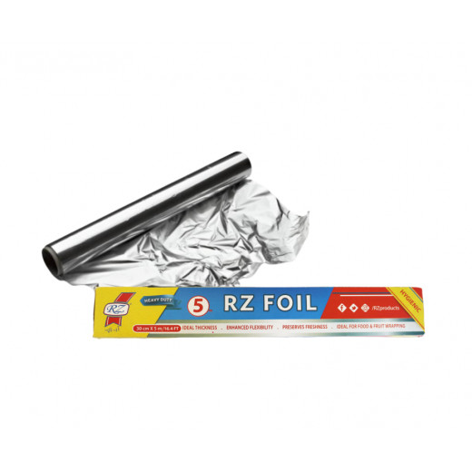 RZ Aluminum Foil, 30 x 5m