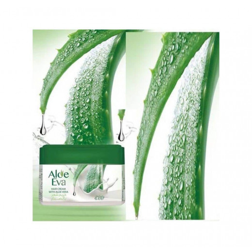 Eva Hair Cream with Aloe Vera, 185 Gram