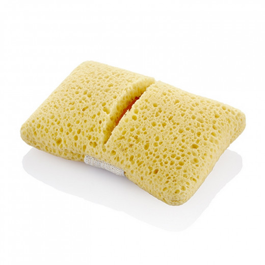 BabyJem Baby Bath Sponge with Hand Grip