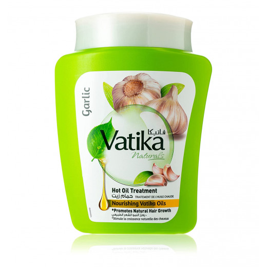 Vatika Naturals Hot Oil Treatment With Garlic, 1 Kg