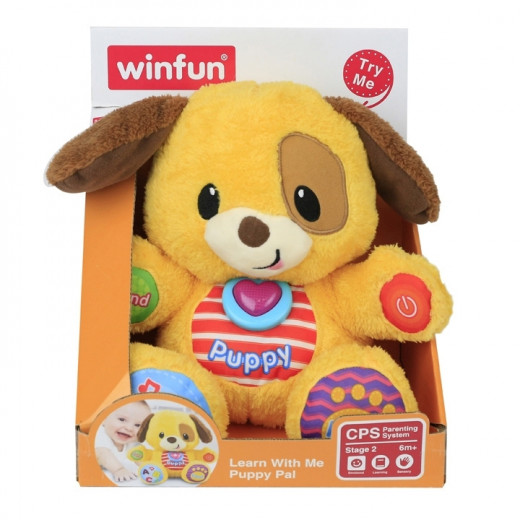 WinFun Learn With Me Puppy