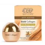 Eva Anti Wrinkle Gold Collagen Cream, 50 Ml