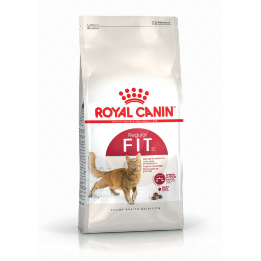 Royal Canin Regular Fit 32 Dry Food for Adult Cats,10 kg