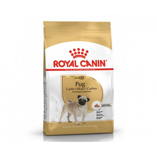 Royal Canin Dry Dog Food for Adult Pugs,1.5Kg