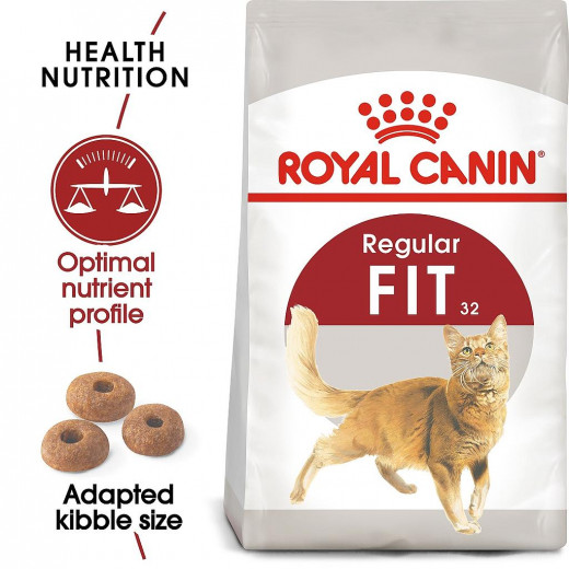 Royal Canin Fit Cat Food, 15kg