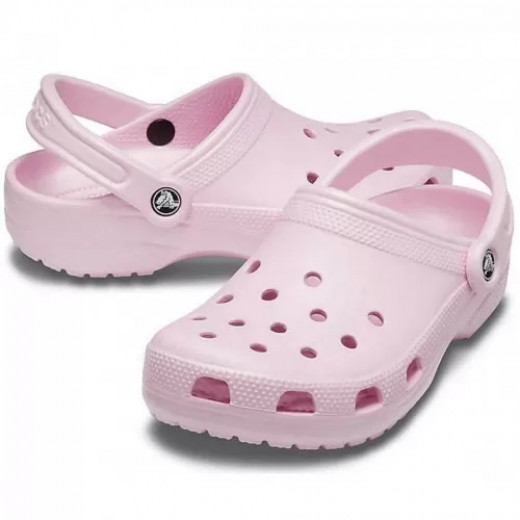 Crocs Classic Kids Clog, Pink, Size 33-34