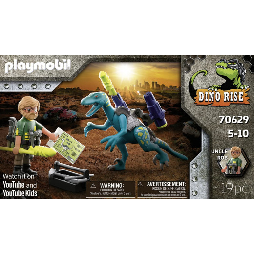 Playmobil Dino Rise Deinonychus: Ready for Battle