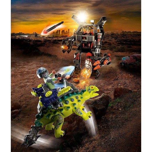 Playmobil Dino Rise Saichania, Invasion of the Robot