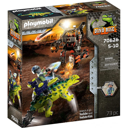 Playmobil Dino Rise Saichania, Invasion of the Robot