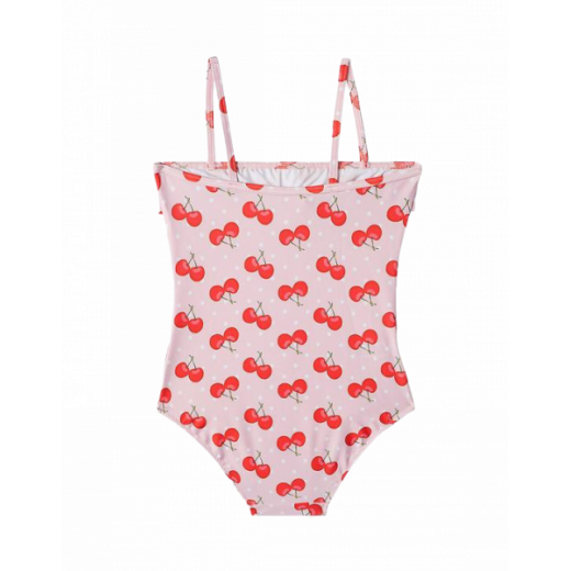 Slipstop Girls Swimsuit, Cherry Design