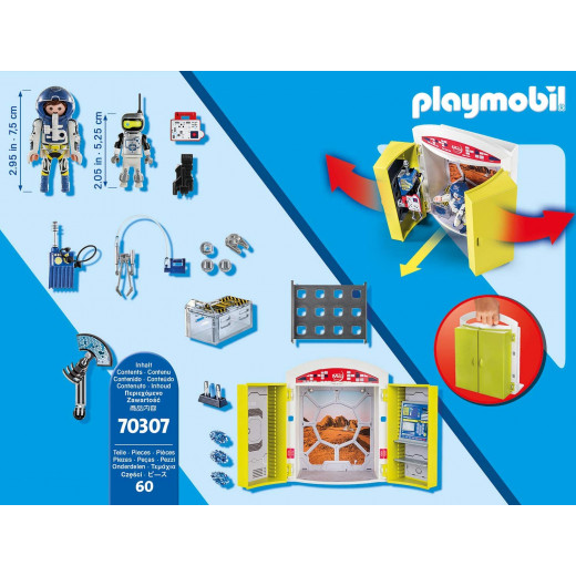 Playmobil Mars Mission Play Box