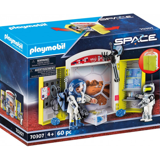 Playmobil Mars Mission Play Box