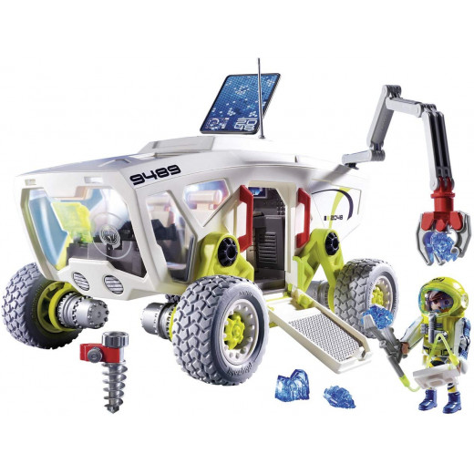 Playmobil Mars Research Vehicle