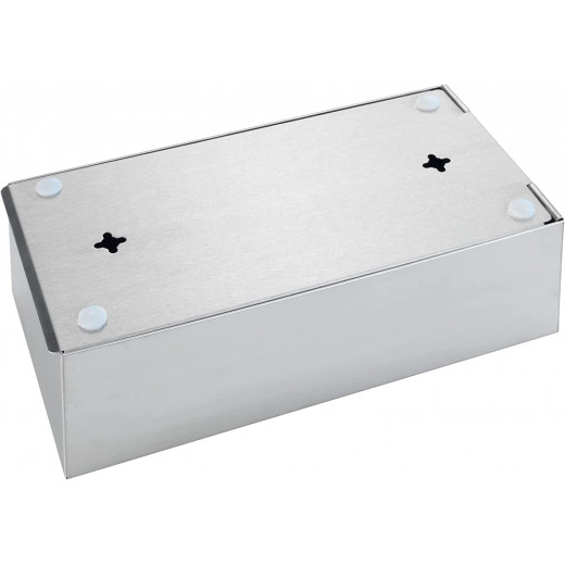 Wenko Facial Tissue Box Stainless Steel