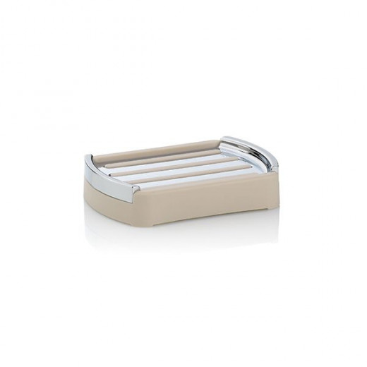 Kela Soap Dish, Marta Design, Cream Color