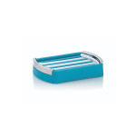 Kela Soap Dish, Marta Design, Turquoise Color