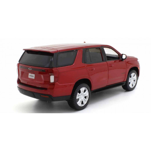 Maisto 2021 Chevrolet Tahoe 1:24, Red Clolor