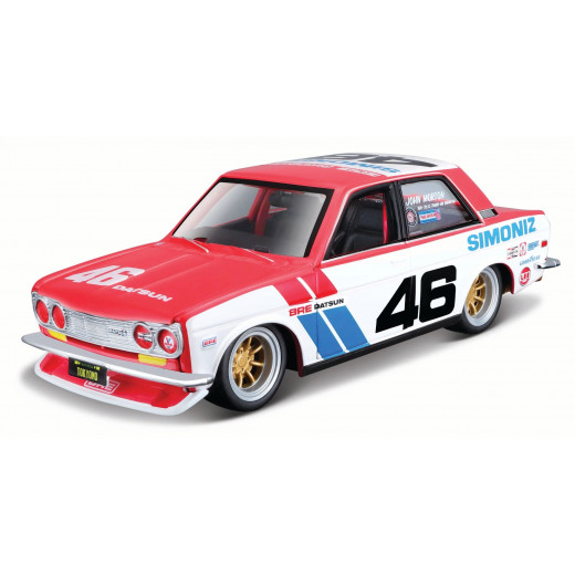 Maisto Bre Datsun 510 Design Tokyo Mod, Scale 1:24