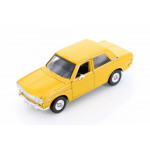 Maisto 1971 Datsun 510, Scale 1:24, Yellow Color