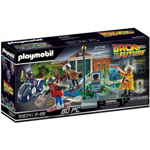Playmobil Back to the Future Part Ii Hoverboard Chase