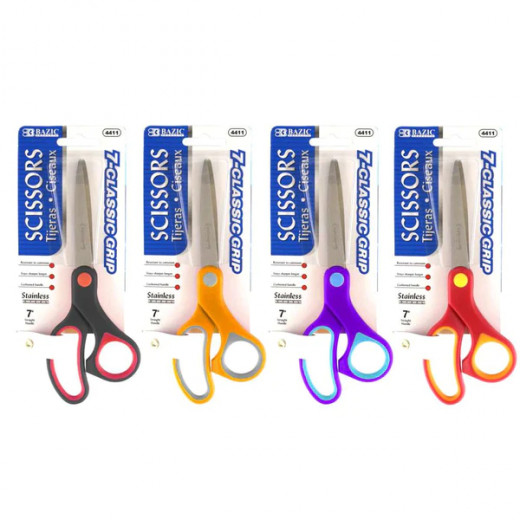 Bazic Office Scissors Soft Grip