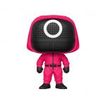 Funko Pop Tv, Squid Game, Round Masked Worker