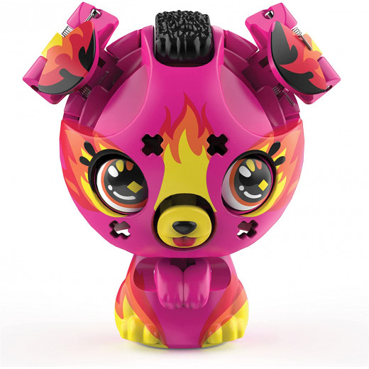 Zoobles, Opposite Obsessed 2-Pack Transforming Collectible Figures and Happitat Accessories