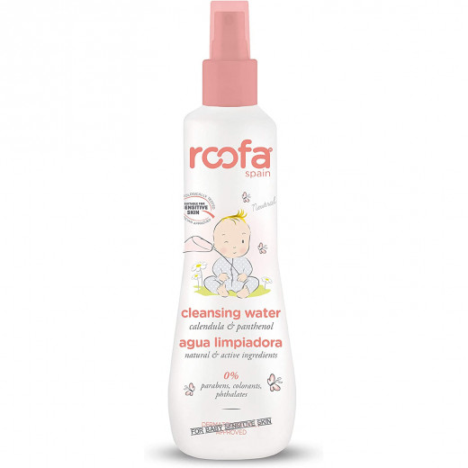 Roofa Calendula Cleansing Water, 200 Ml