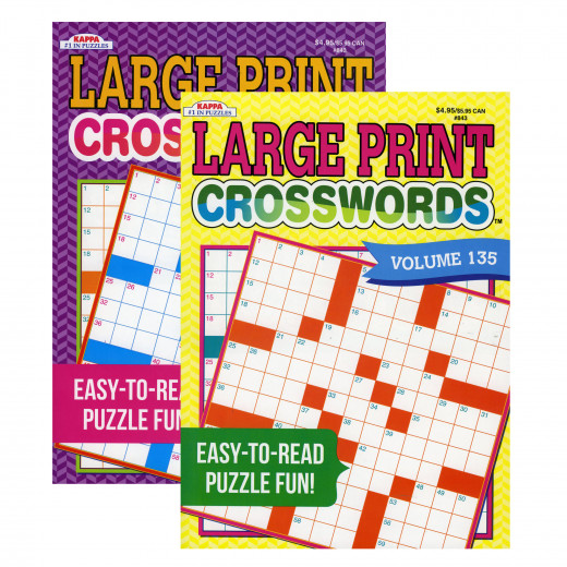 Kappa Large Print Crosswords