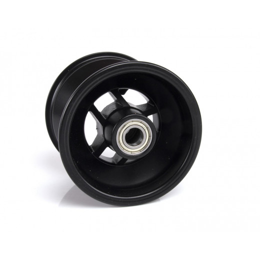 Puente Scooter Wheels, Black Color