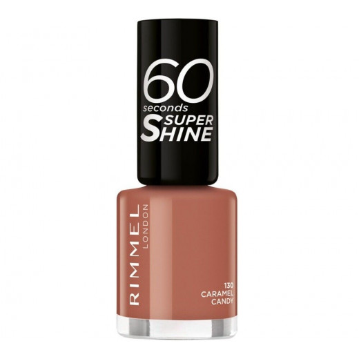 Rimmel London Super Shine Nail Polish, Number 130, 8 Ml