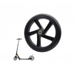 Puente Metal Kick Scooter Wheels, Black Color