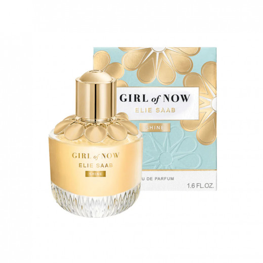 Elie Saab Girl Of Now Shine Eau De Parfum, 50 Ml