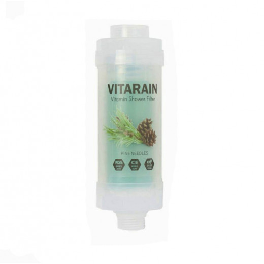 Vitarain Korean Vitamin Shower Filter -  Pine Needles