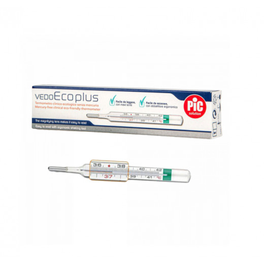 Pic Solution Vedo Ecoplus Mercury Free Clinical Thermometer